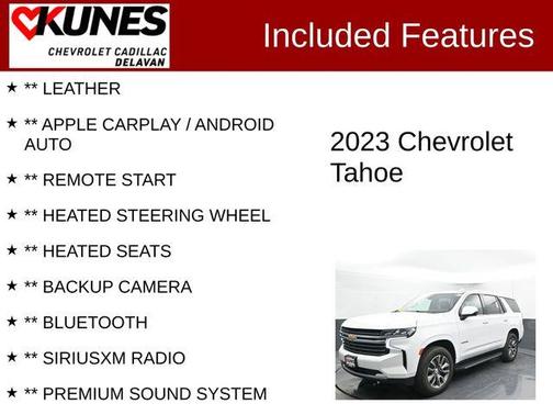 2023 Chevrolet Tahoe LT