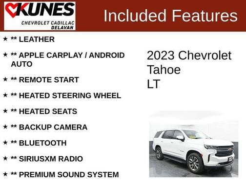 2023 Chevrolet Tahoe LT
