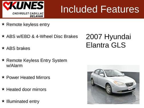 2007 Hyundai ELANTRA GLS