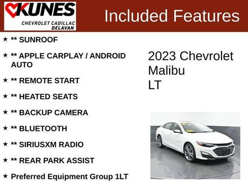 2023 Chevrolet Malibu LT