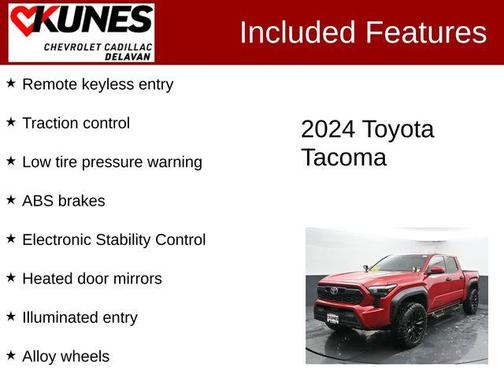 2024 Toyota Tacoma TRD Off Road