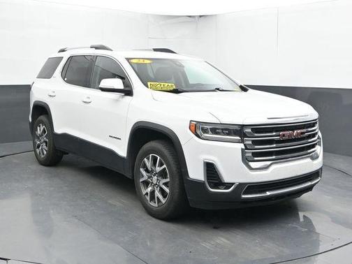 Summit White 2023 GMC Acadia SLT