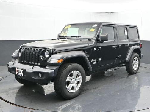 2020 Jeep Wrangler Unlimited Sport