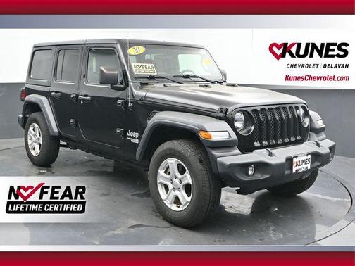 2020 Jeep Wrangler Unlimited Sport