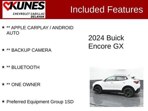 2024 Buick Encore GX Sport Touring
