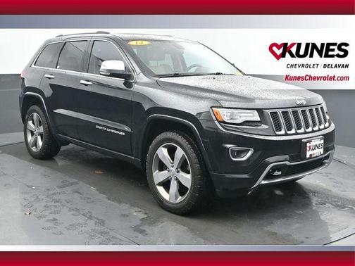 2014 Jeep Grand Cherokee Overland