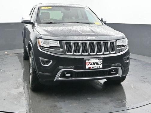 2014 Jeep Grand Cherokee Overland