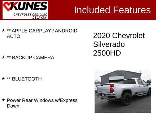 2020 Chevrolet Silverado 2500 LT