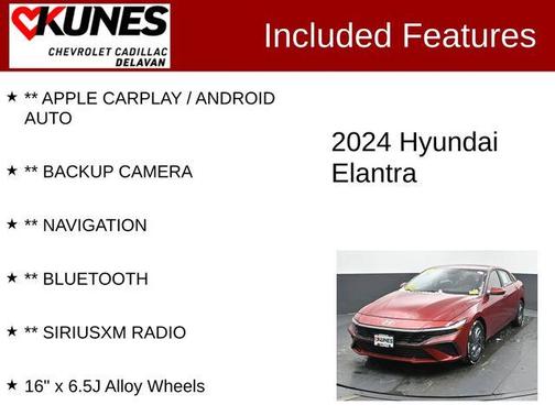 2024 Hyundai ELANTRA SEL