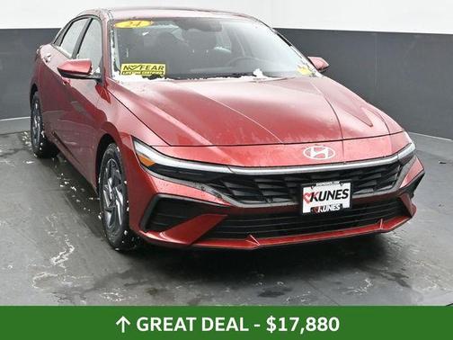 2024 Hyundai ELANTRA SEL