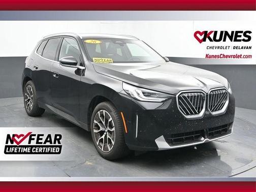 Black Sapphire Metallic 2026 BMW X3 30 xDrive