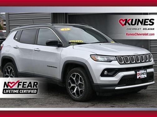 Silver Zynith 2025 Jeep Compass Limited