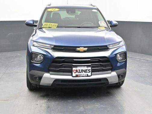 Pacific Blue Metallic 2021 Chevrolet Trailblazer LT