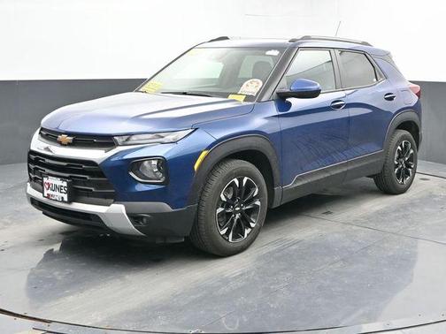 Pacific Blue Metallic 2021 Chevrolet Trailblazer LT