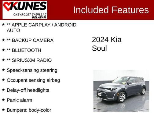 2024 Kia Soul LX