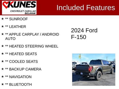 2024 Ford F-150 Raptor