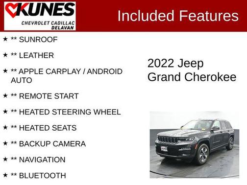 2022 Jeep Grand Cherokee 4xe Base