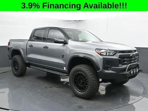 2025 Chevrolet Colorado Trail Boss