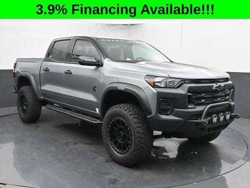 2025 Chevrolet Colorado Trail Boss