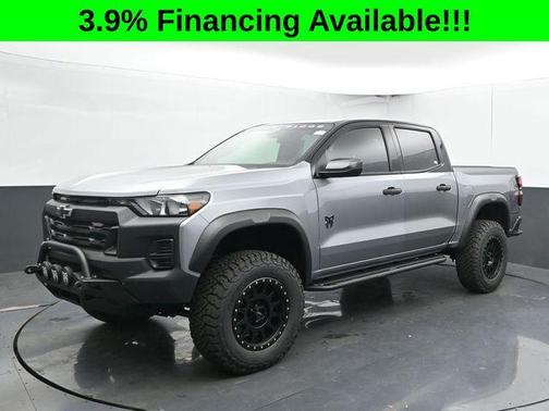 2025 Chevrolet Colorado Trail Boss