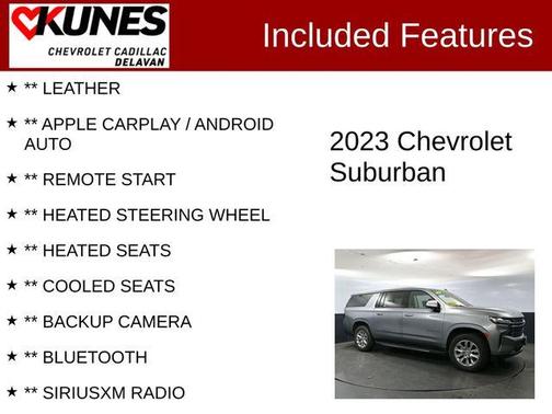 2023 Chevrolet Suburban Premier
