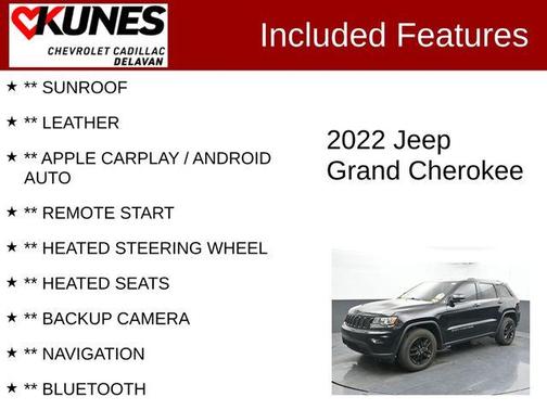 2022 Jeep Grand Cherokee WK Limited