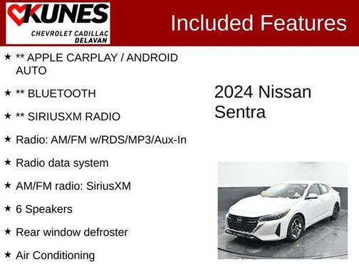 2024 Nissan Sentra SV