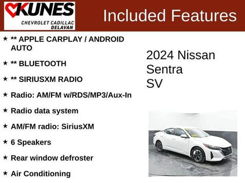2024 Nissan Sentra SV