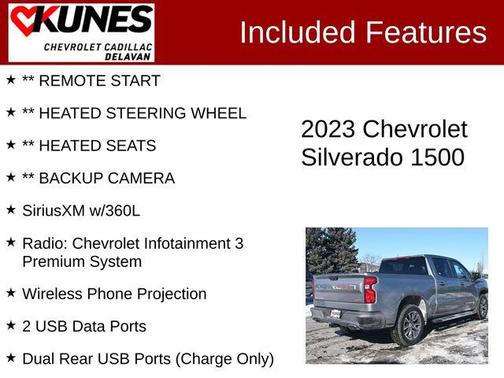 2023 Chevrolet Silverado 1500 RST