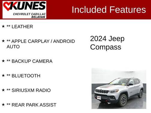 2024 Jeep Compass Trailhawk