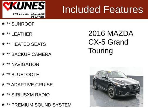 2016 Mazda CX-5 Grand Touring