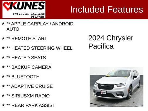 2024 Chrysler Pacifica Touring-L
