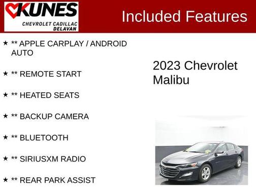 2023 Chevrolet Malibu LT