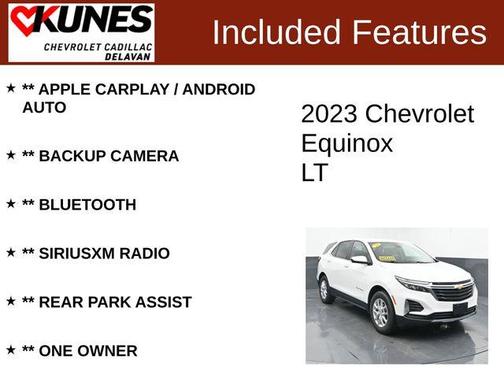 2023 Chevrolet Equinox 1LT
