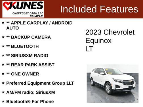 2023 Chevrolet Equinox 1LT