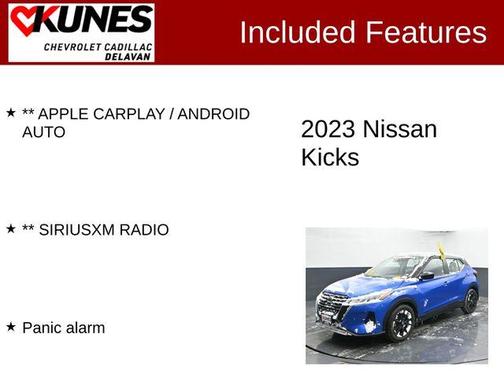 2023 Nissan Kicks SV
