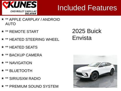 2025 Buick Envista Sport Touring