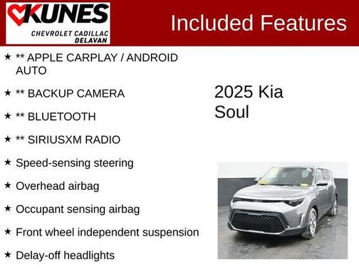 2025 Kia Soul LX