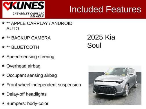 2025 Kia Soul LX