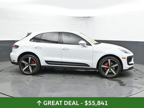 White 2023 Porsche Macan S