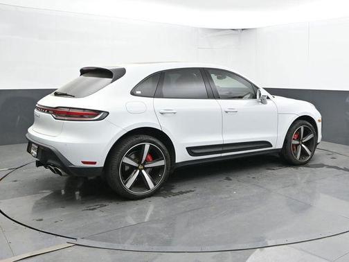 White 2023 Porsche Macan S