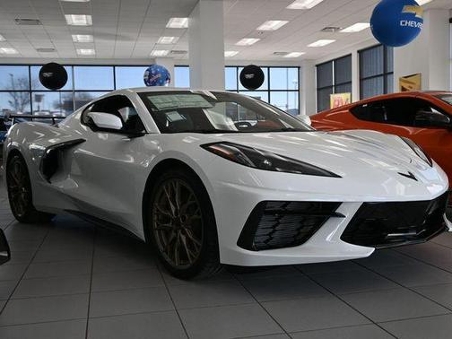 2026 Chevrolet Corvette Stingray w/1LT