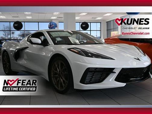 2026 Chevrolet Corvette Stingray w/1LT