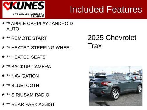 2025 Chevrolet Trax LS