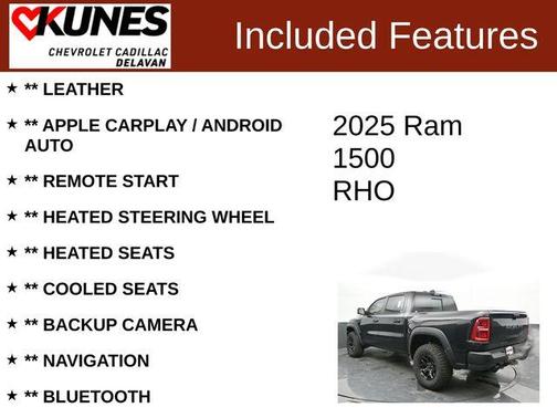 2025 RAM 1500 RHO