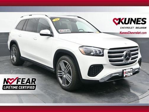 2024 Mercedes-Benz GLS 450 4MATIC