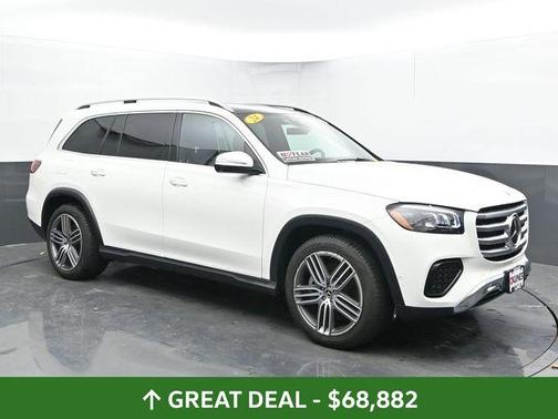 2024 Mercedes-Benz GLS 450 4MATIC