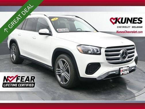 2024 Mercedes-Benz GLS 450 4MATIC