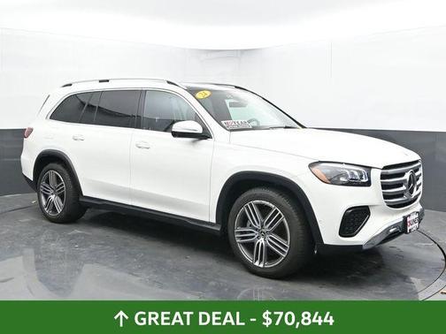 2024 Mercedes-Benz GLS 450 4MATIC