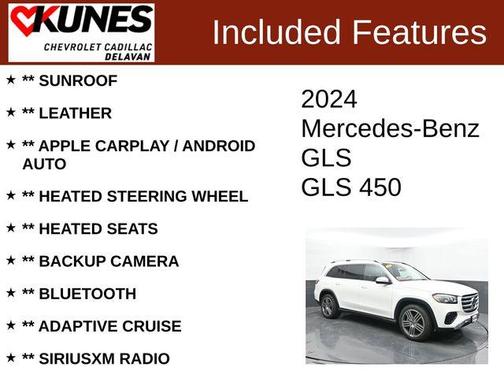 2024 Mercedes-Benz GLS 450 4MATIC